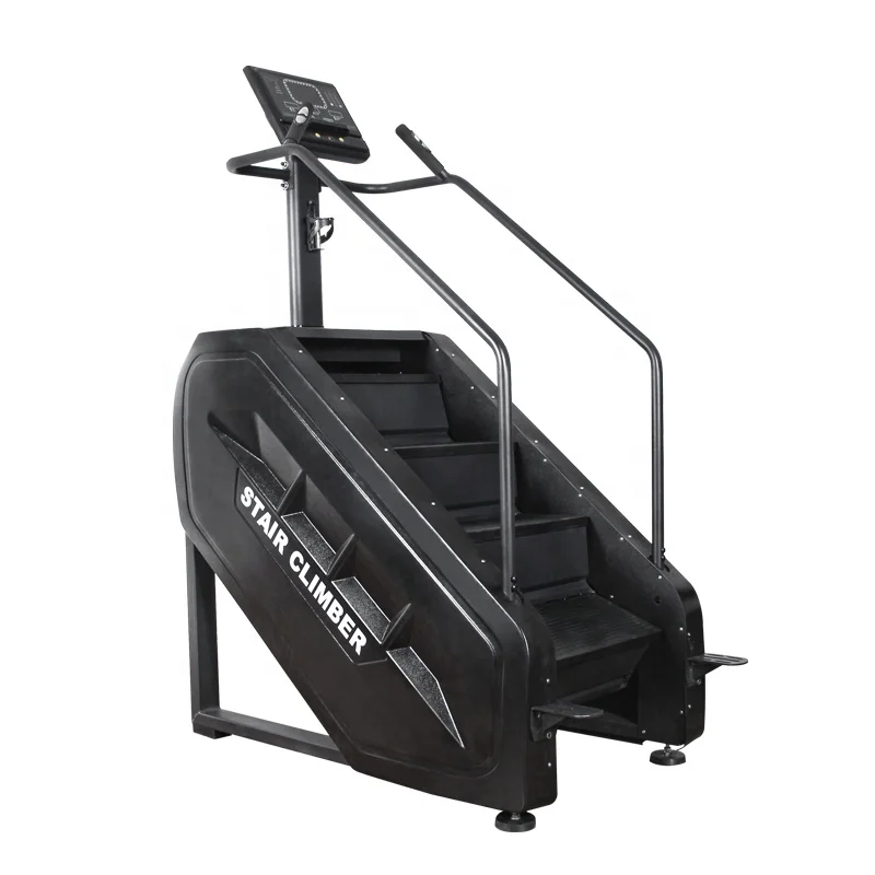 Unpowered Magnetic Control Ladder Exercise Machine Climber Stair Stepper