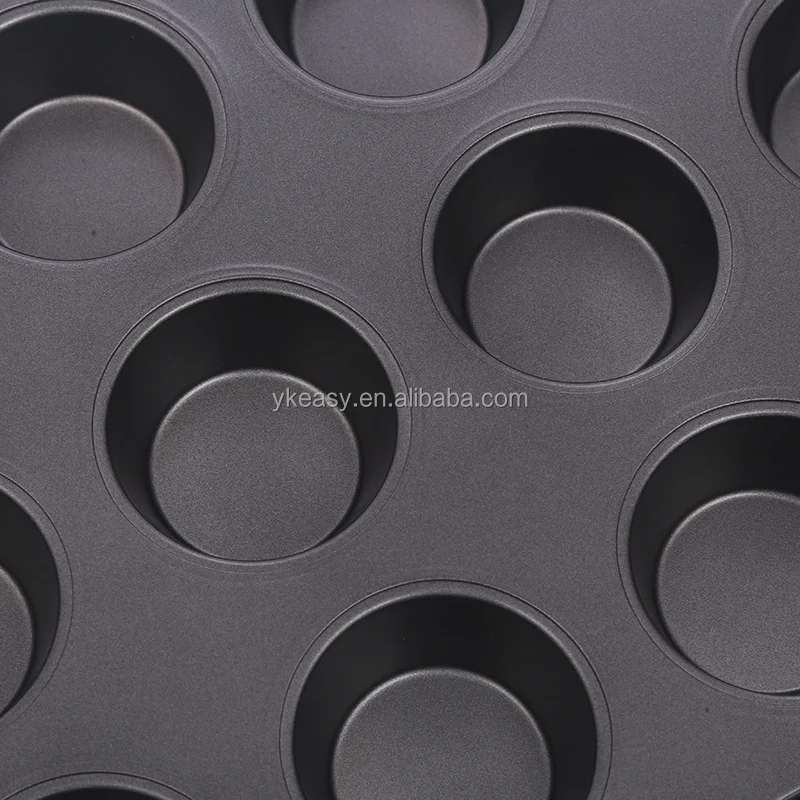 Lightweight And Bestselling Cake Pans For Baking Nonstick 12 Cup Non