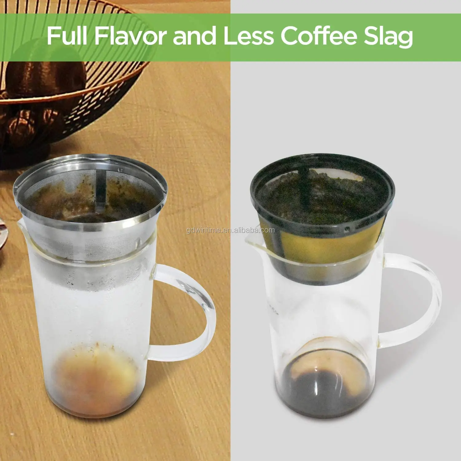tipo 1 filtro de café permanente filtro de café reutilizable de acero inoxidable SDFLKAE Filtro de café reutilizable filtro de café permanente de acero inoxidable 