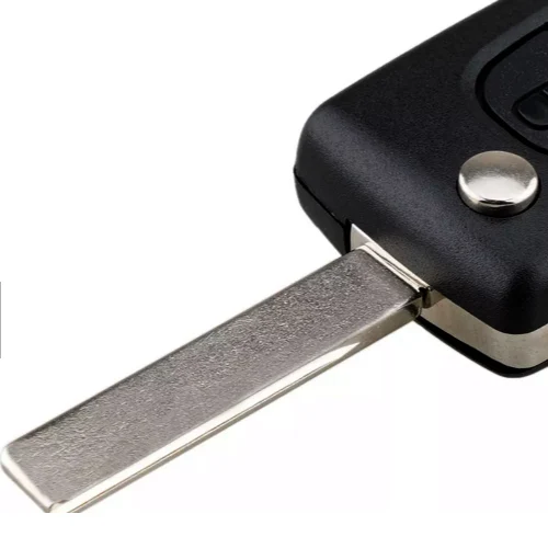 Remote Control Car Keys For Peugeot 307 3b 433mhz With Electric Id46