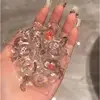 Petit pince-nez transparent