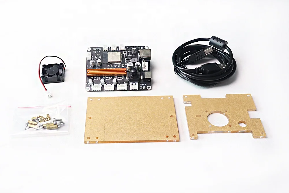 High Quality 3 Axis Control Board for Cnc Router Diode Laser Engraving Machine Factory Wholesale OEM ODM Support Customization