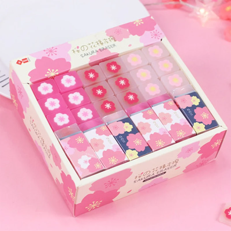 Мультяшные Заводские продажи различные W-ipes чистые розовые милые Sassafras студенческие канцелярские принадлежности корректирующий ластик