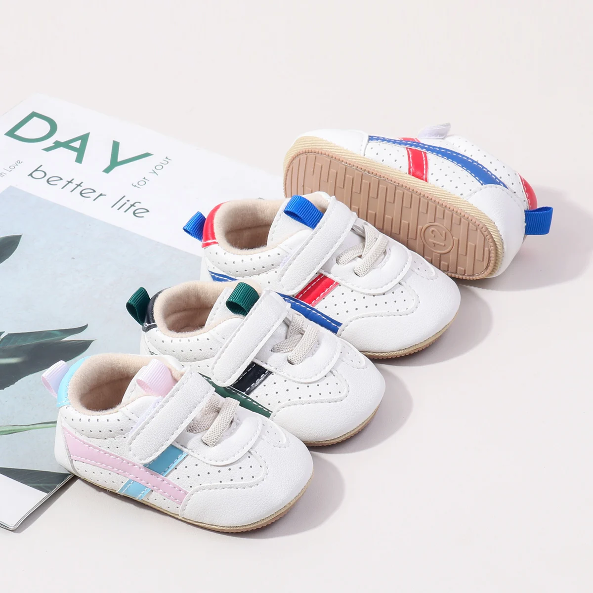 Unisex 2025 Spring Autumn Baby Sports Shoes Breathable Casual Shoes for 0-15 Anti-Slippery Soft Fashion Trend Boy Girl