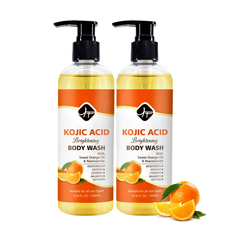 Новый Hi-Q (высокое качество), гель для душа с собственной торговой маркой для увлажняющего геля для ванны KOJIC & Nicotinamide для мытья тела