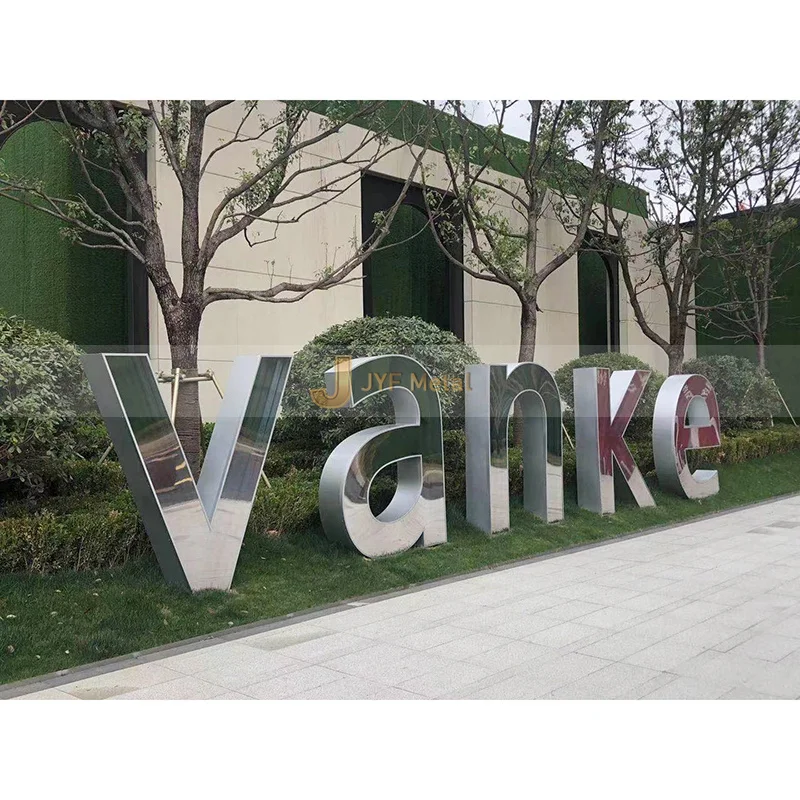 C17 Custom Backlit 3D Channel Letter Stainless Steel Illuminated Business Sign Logo Sign Business Retail Signboard Billboards