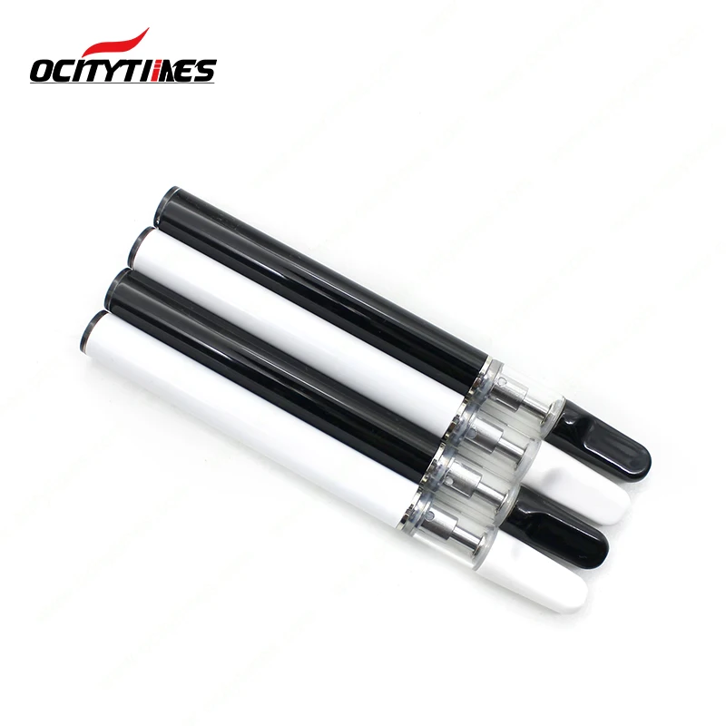 Ocitytimes O8 vape pen rechargeable cbd 1.0ml ceramic coil no cartridge pen oil vaporizer