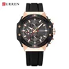 Black Case Rose Dial