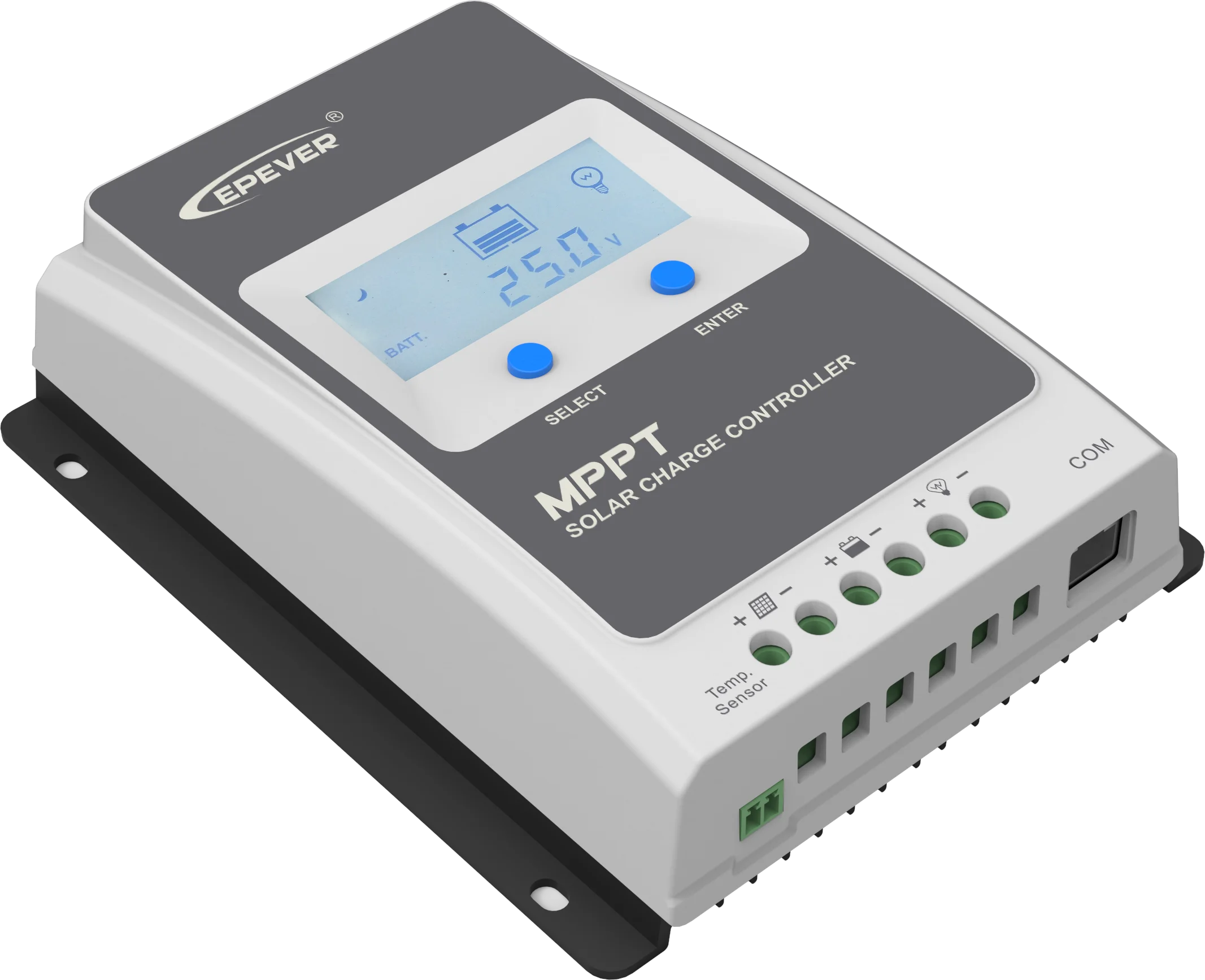 EPEVER Traceran G3 12V 24V Solar Charge Controller - 30A MPPT