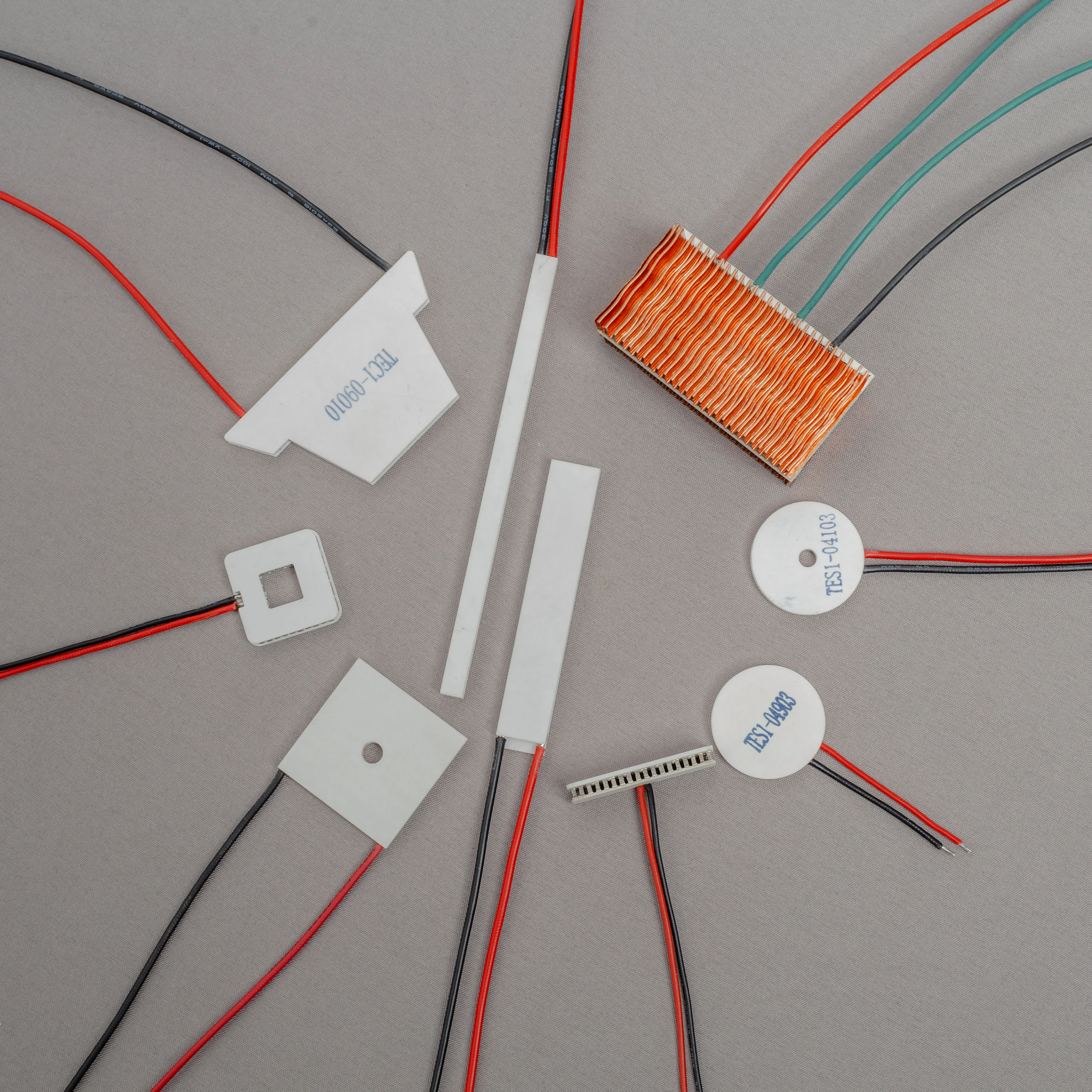 Модуль тек. Тереза Пельтье. Thermoelectric hodisalar.