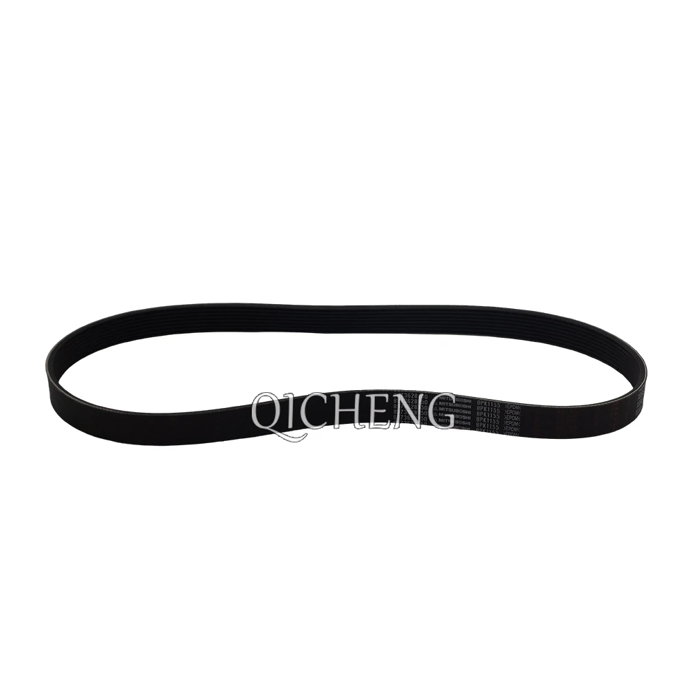 High Quality 8-97362815-0 Rubber Car Cooling Fan Belt
