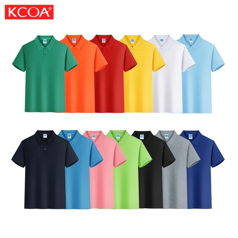 High Quality Golf Polo Shirt Fit Custom Breathable Polo T-Shirt Summer Short Sleeve Men'S Polo Shirts