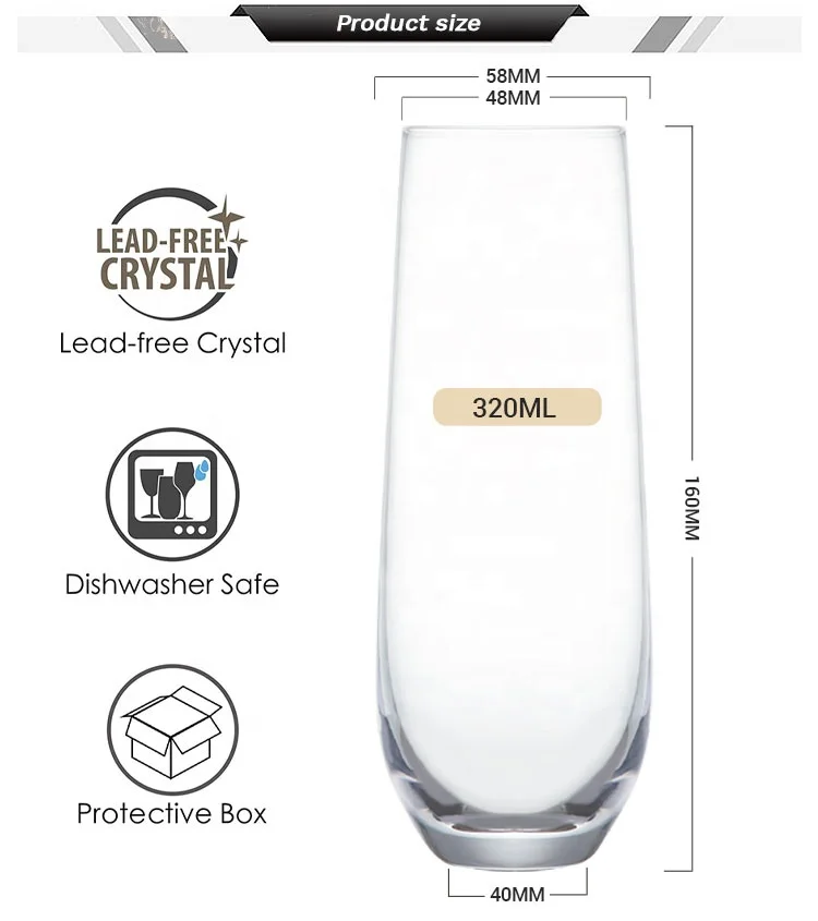 Fathers Day New Top Selling Sellers Bar Drinking Glass Stemless Custom