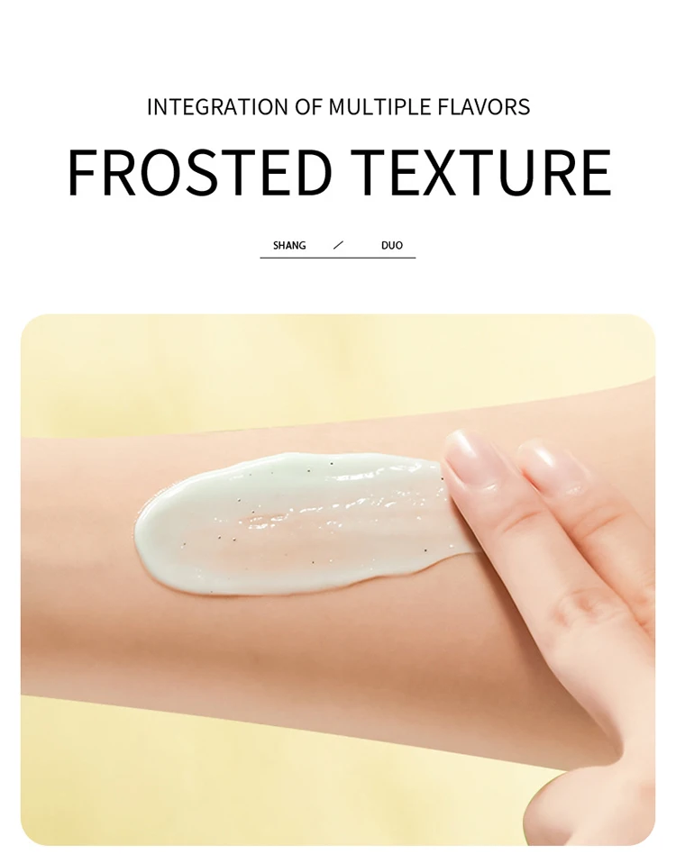 Natural Whitening Body Scrub Exfoliating Moisturizing Body Care