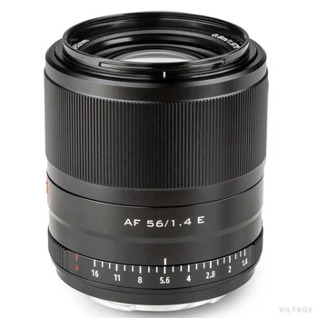 Viltrox 56MM F1.4 E STM AF Large Aperture Auto Focus Portrait Lens for  E-Mount APS-C Mirrorless Camera A9 A7RIV A7S A6600