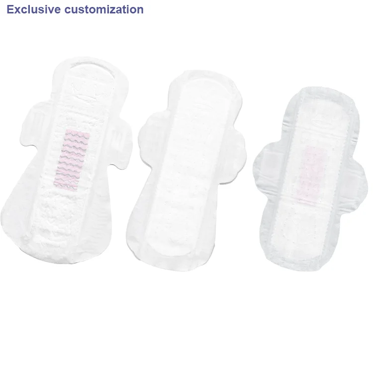 Private Label Bulk Menstrual Production Of Feminine Sanitary Napkin Pads