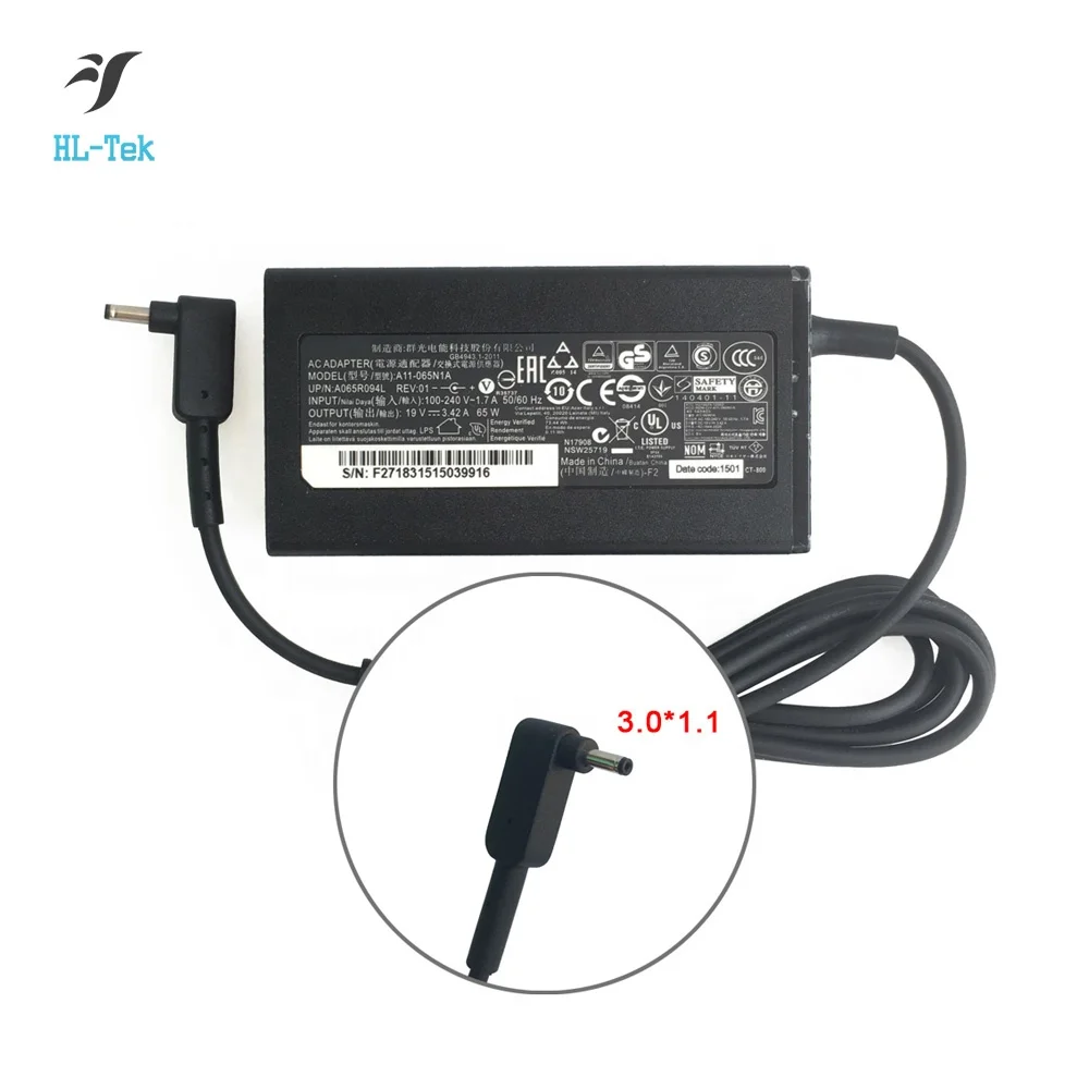 Acer Aspire 5 A515-54G A515-54G-56XE 19V 3.42A 65WACアダプター