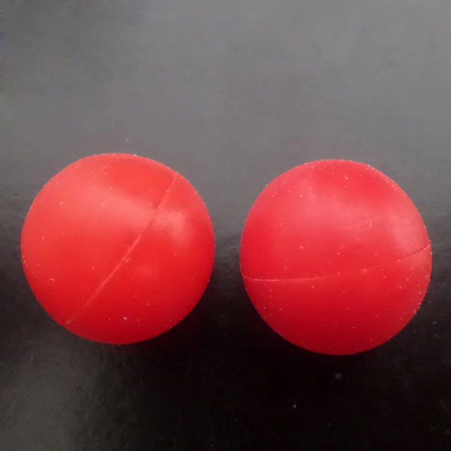 Good Quality Customized Logo Durable Good Wear Resistance Small Big Colorful Solid Rubber Ball