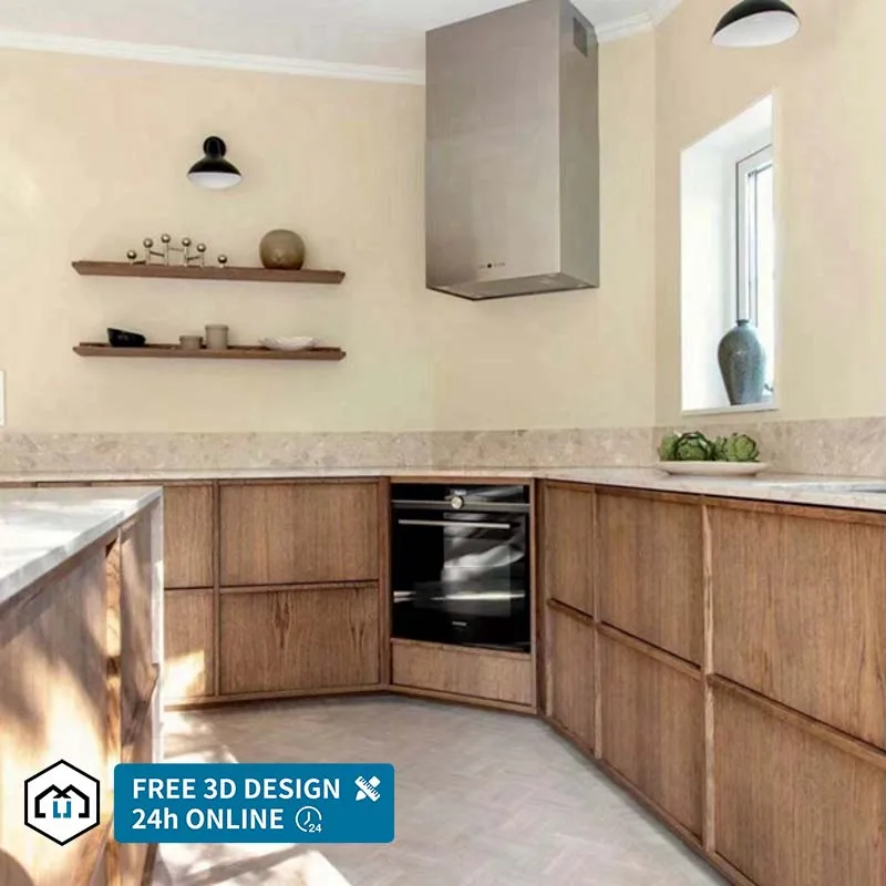 Cheap Price Kitchen For Home Improvement Matte Black Color