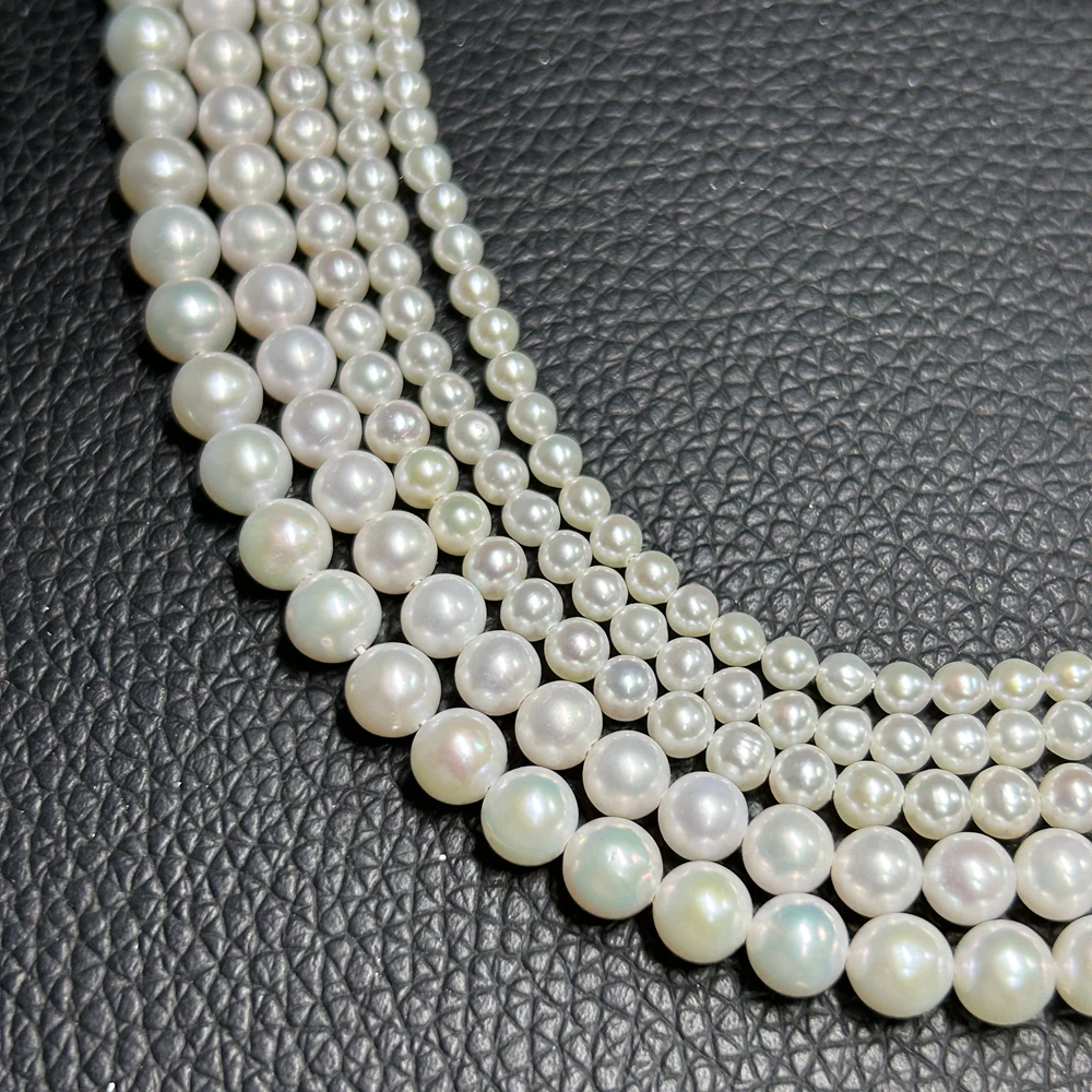 Wholesale 4A Quality Natural Freshwater Pearls HQ GEMS