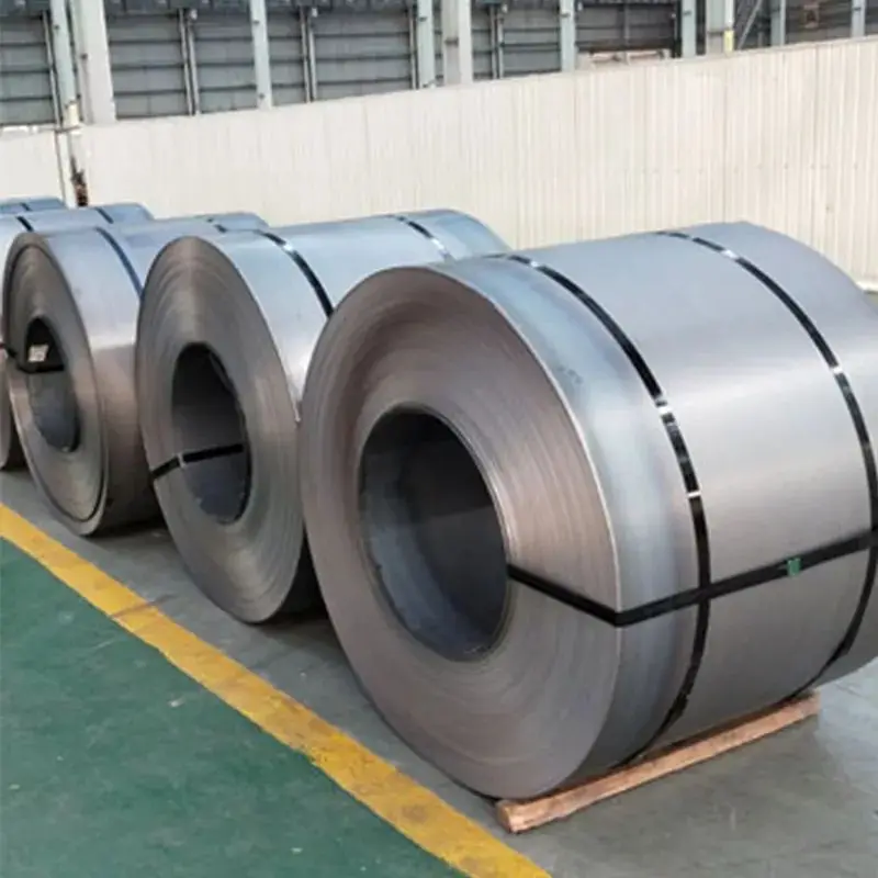 Hot Rolled cold rolled Metal Strap DC01 Q235 ASTM A36 carbon steel coil roll for sale factory