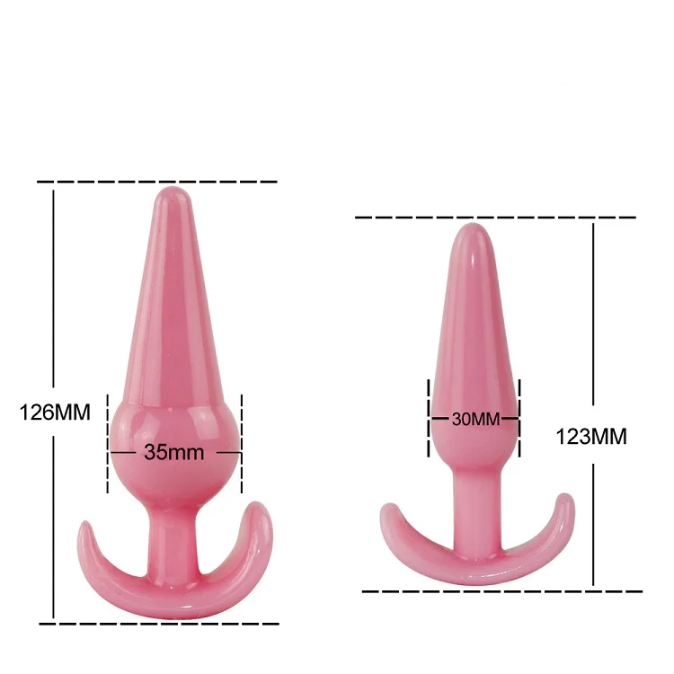 cheap anal plugs Cheap Sex Toys 3 Piece Anal Plug Set S M L Rose Gold Stainless Steel Butt  Plug Fetish Adult Anal Sex LGBT Butt Plug for Female