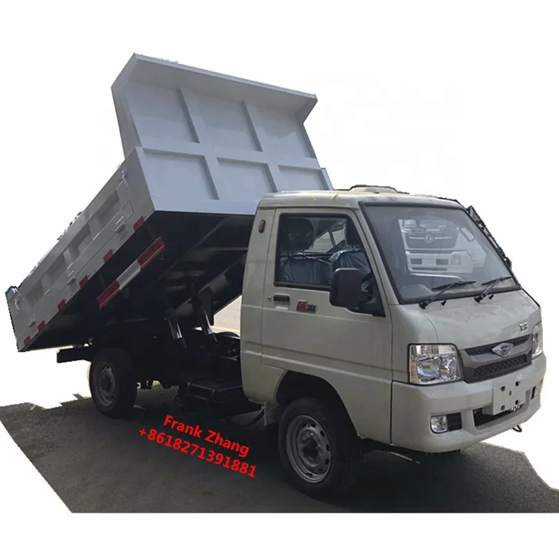 4x2 Forland Right Hand Drive Mini Tipper Cargo Truck