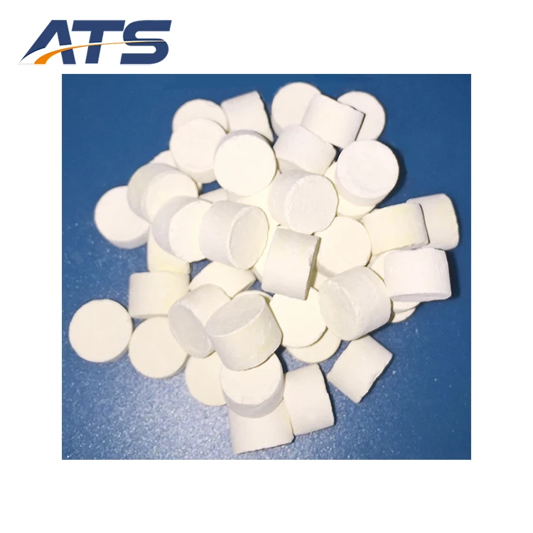Сульфид цинка (ZnS), таблетка для опреснения 10*6 мм, применяется в голографической пленке