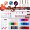 Serie di gel orsetto HEMA/TPO Free, 105 colori.
