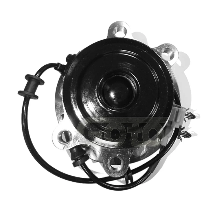 
 Автозапчасти, подшипник, Передняя Ступица колеса в сборе 40202-EB71A для Nissan Navara  