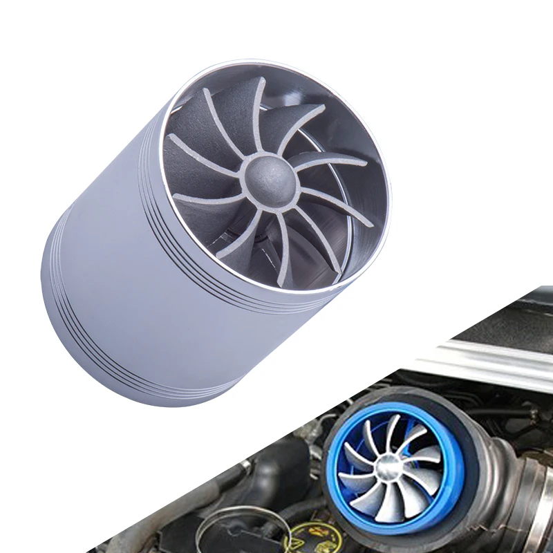 Candeon Elektrische Turbocompressor Universele 3 Elektrische Turbocompressor Luchtinlaat Generator Turbo Onderdelen Auto Modificatie Accessoire