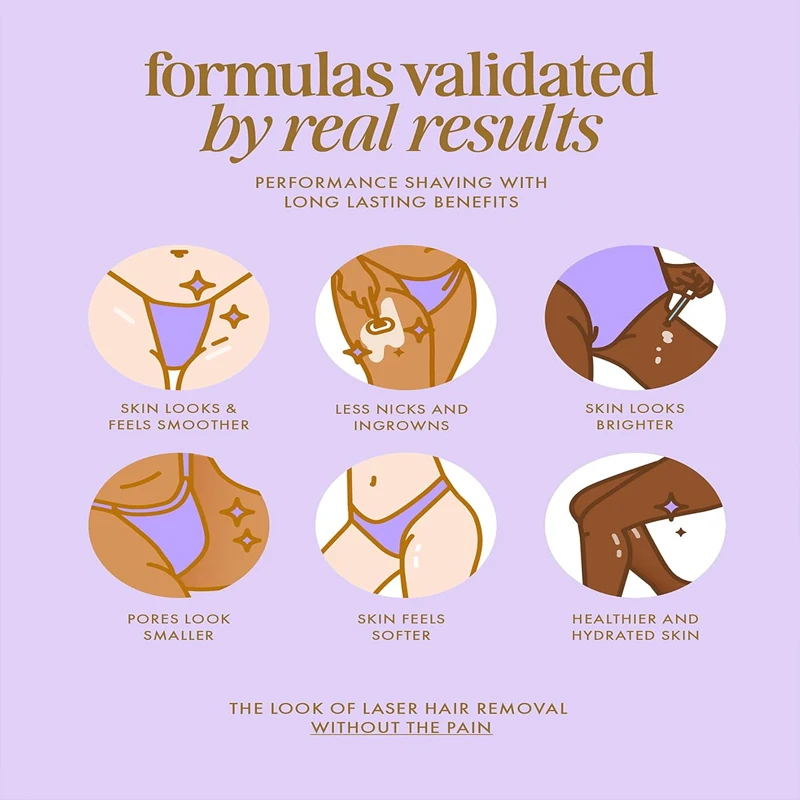 After Shave Oil Razor Bumps Treatment Women Moisturizer Razor Bump