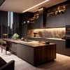 Style moderne noir