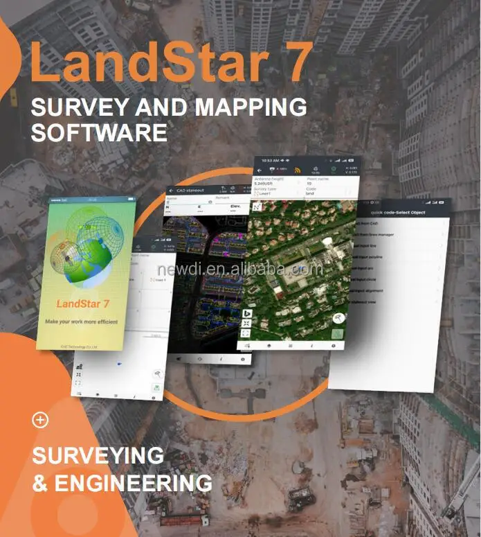 Landstar 7 Permanent Code - GNSS RTK for Precision Land Surveying