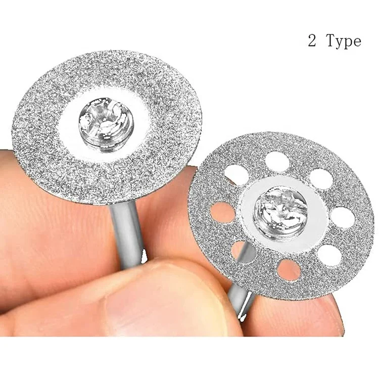 40/50/60mm Diamond Grinding Wheel, Rotary Power Tool Cutting Disc - View #3