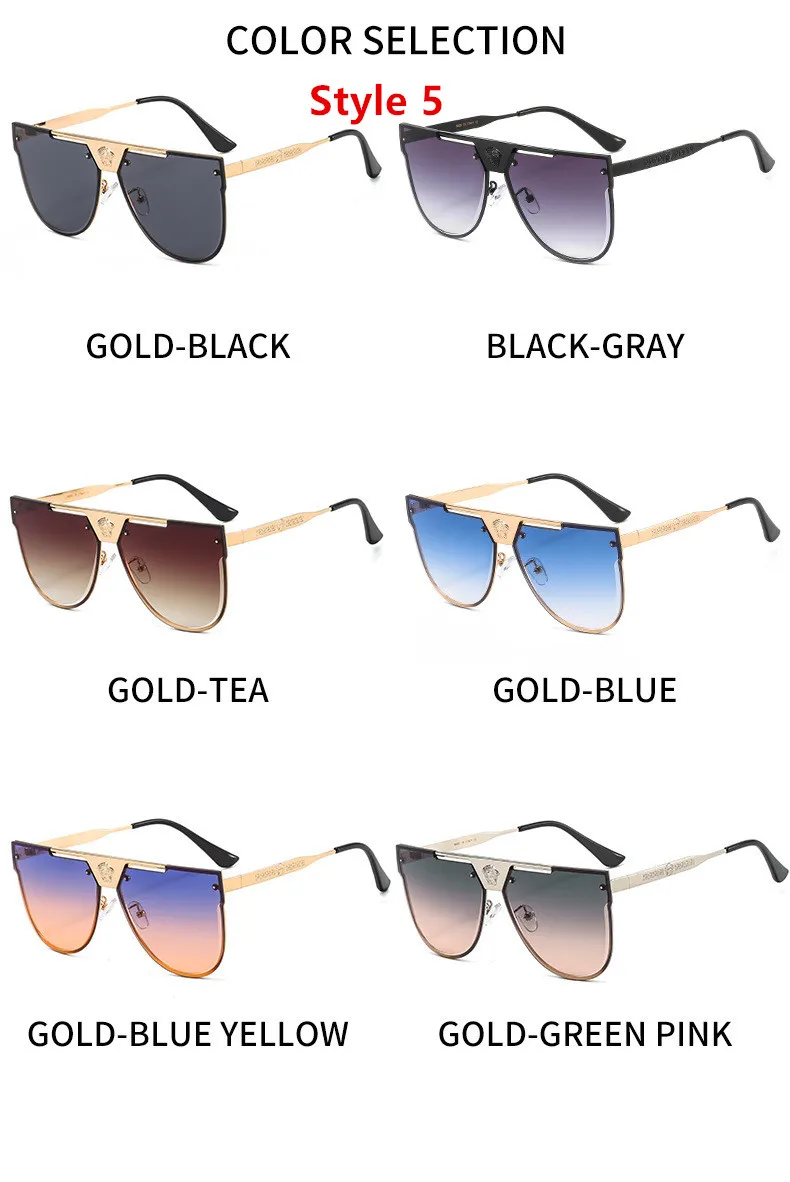 2023 New Arrivals Metal Frame Fashion Famous Designer Sun Glasses Women