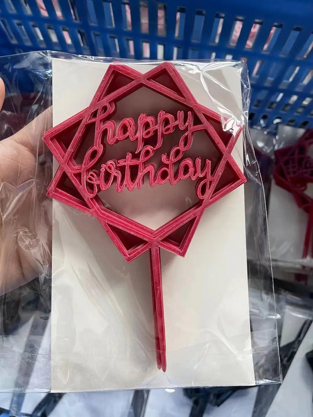 29 Decorazioni Per Torta Compleanno In Stile Boho - Palline Oro E Bianco, Foglie E Topper - Foto 13