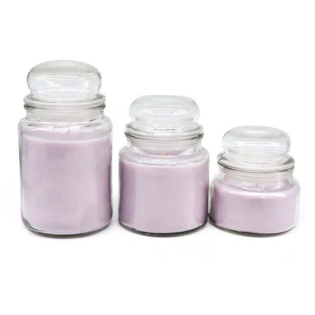 Different Sizes Scented Yankee Style Candles in Bulk