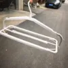 Clothes hanger [folding and telescopic]