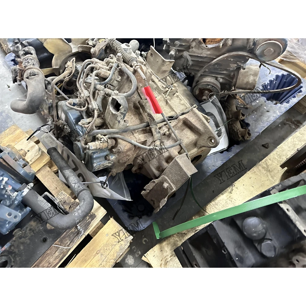For Kubota D782 Complete Engine Assembly 1DY8923 New 70% 4
