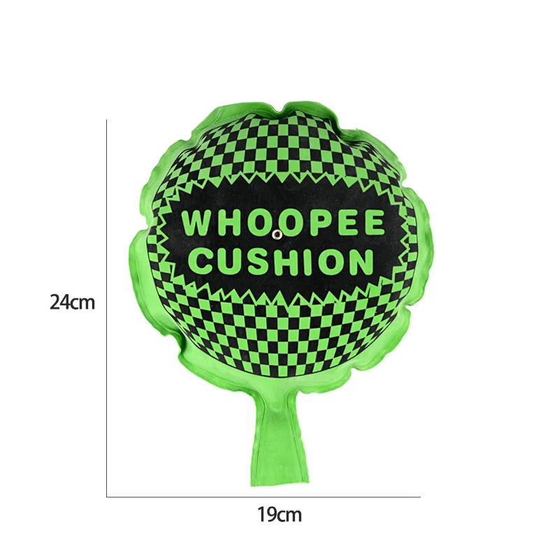 2025 Custom Whoopee Cushion Self Inflating Soft Bag Fools Day Kids Funny Prank  Fart Sound Noise Maker Joke