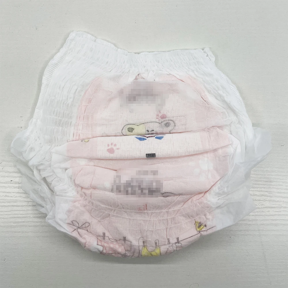 Cotton Disposable Baby Sleepy Diaper Pant Breathable Baby Nappies ...