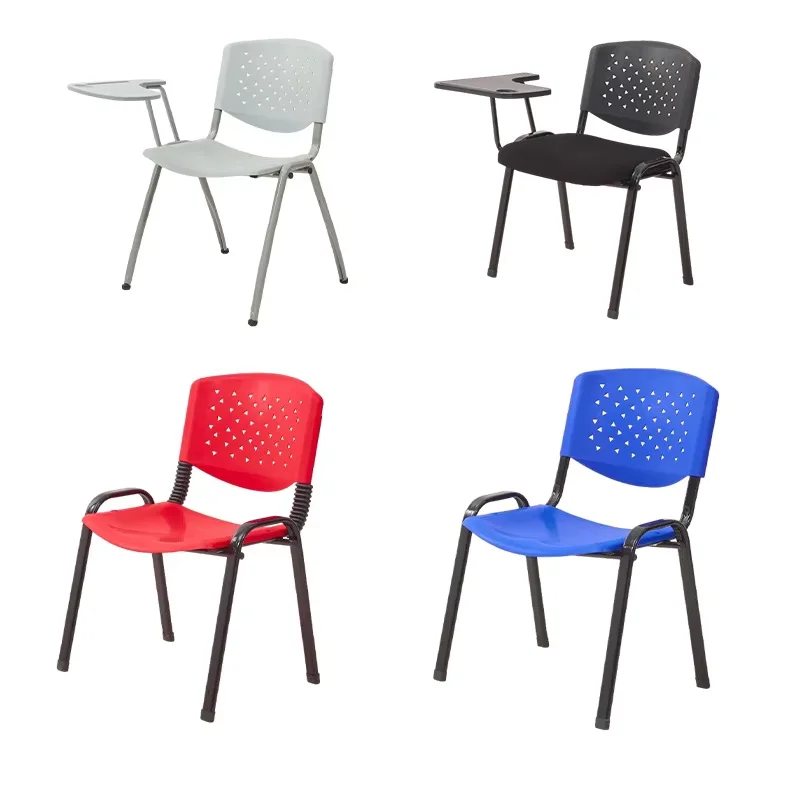 Wholesale Training Room Chair College School Study Chair Student Classroom School Chairs With Writing Tablet Arm