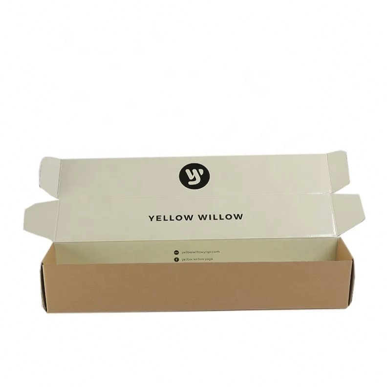 Extra Hard Kraft Cardboard Mailer Postal Corrugated Paper Carton Box for Candle Delivery Airplane Shipping Packaging