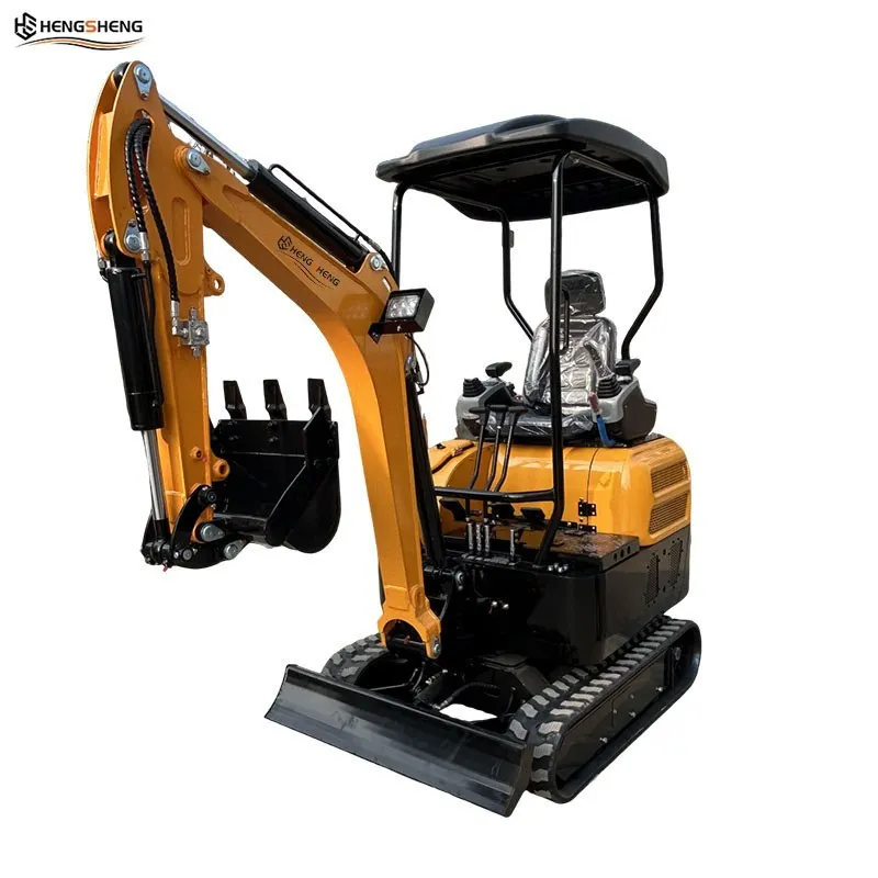 HS20-1Mini Excavator Bucket Capacity 0.04 m³ CE/EU/EPA 2Ton Free Shipping Kubota Engine Accessories Available Forestry Mulching
