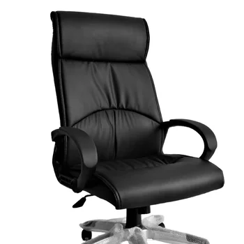 Modern High-Back Luxury Executive Lift Chair Revolving Home CEO Office Furniture with Excellent Design for Guest Use