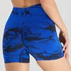 Shorts-sapphire blue