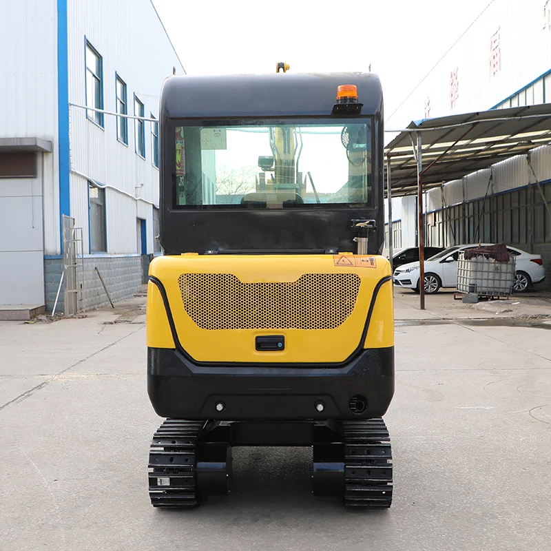 1 Ton to 3 Ton Multiple Model China Cheap Mini Excavator Small Excavator Attachments for Sale