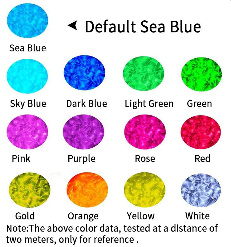 100W Water Wave Effect Ocean Ripple Lights Outdoor IP65 Led Gobo Projector for Advertising Building with Water Wave Light