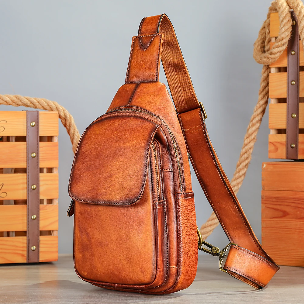 MARRANT Vintage Leather Men display picture 1